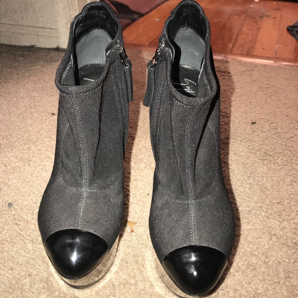 Giuseppe zanotti wedges boots
